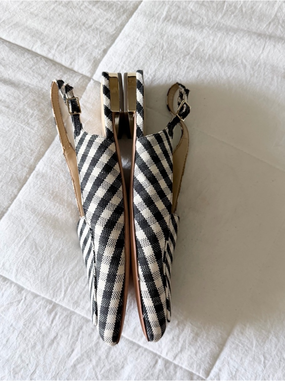 Talbots Poppy Pointed Toe Slingbacks - Picture 5 of 8